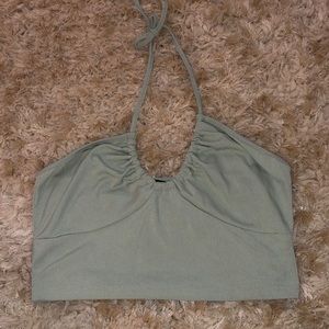 Halter/crop Top